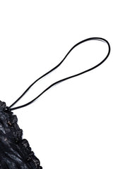 Sleeveless Ripped Womens Halterneck Gothic Corset 2 Colors - Product - 16