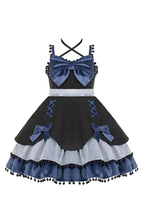 Black/Blue