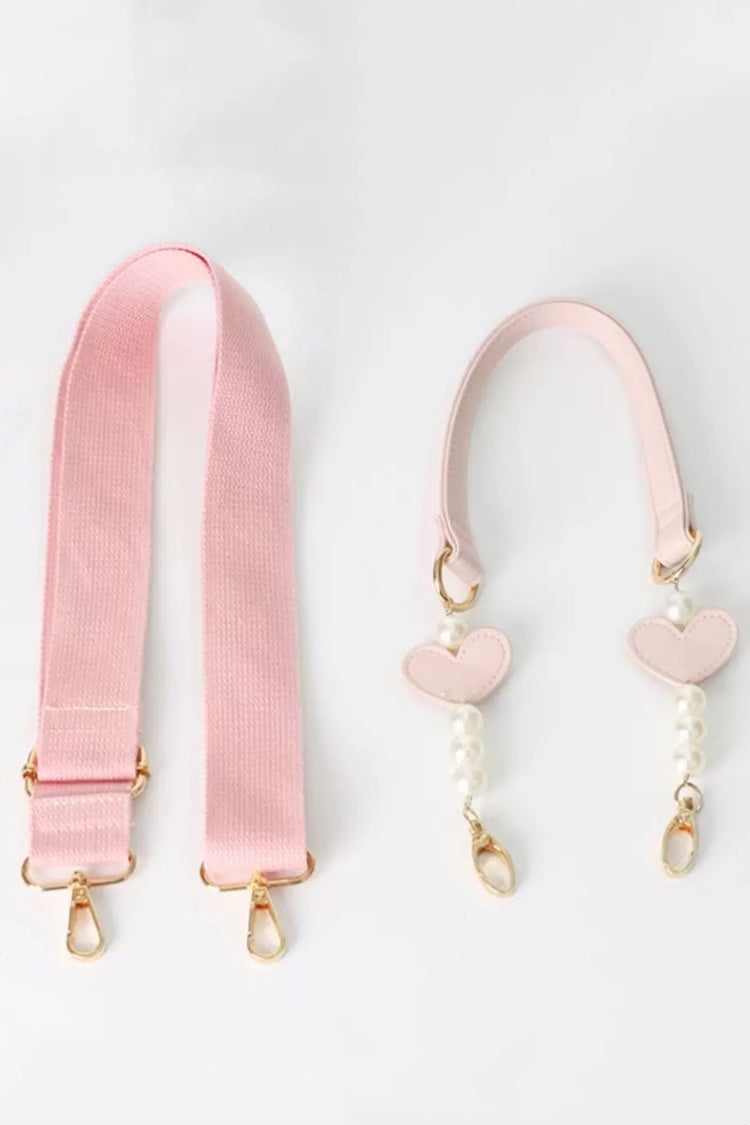 Kawaii Candy-Shaped Sweet Lolita Top‑Handle Shoulder & Crossbody Ita Bag 2 Colors - Product - 5