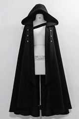 Black [Code 003] Long Sleeves Bow Vintage Elegant Prince Handsome Ouji Lolita Blouse Pants Cloak Set - Product - 3