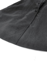 Black Floral Embroidered Peter Pan Collar Long Sleeves Bowknot Women's Gothic Coat - Product - 18