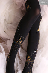 Sailor Moon Classic Print Lolita Pantyhose 2 Colors - Product - 5