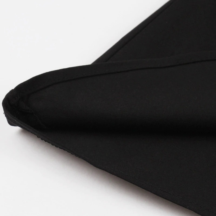 Bat Embroidery Women's Dress / Gothic Black A-Line Dress / Halloween Costumes - image 9