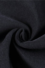 Black Floral Cut-Out Lace-Up Women's Gothic Leggings - Product - 15