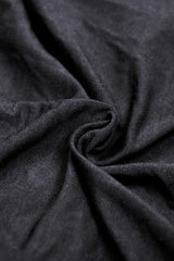 Black Multi-Layered Ruffled Lace Long Trumpet Sleeves Women's Gothic Princess Sexy Top - Product - 18