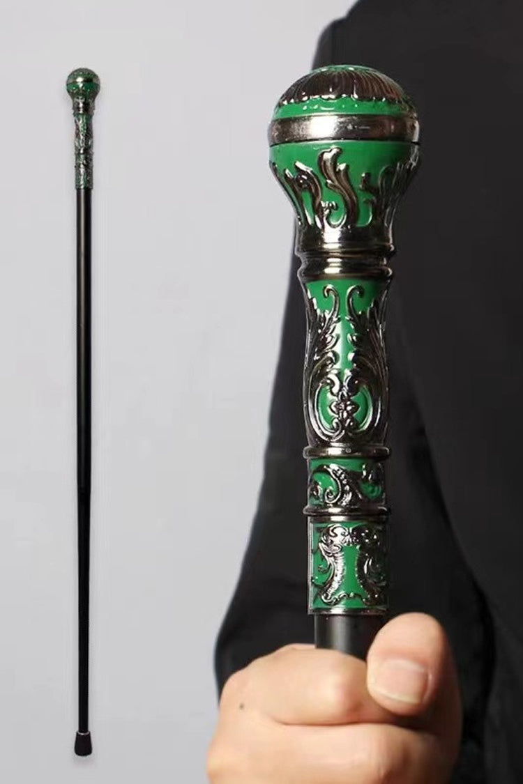 Prince Ouji Lolita Scepter 5 colors - Black/Green - 4