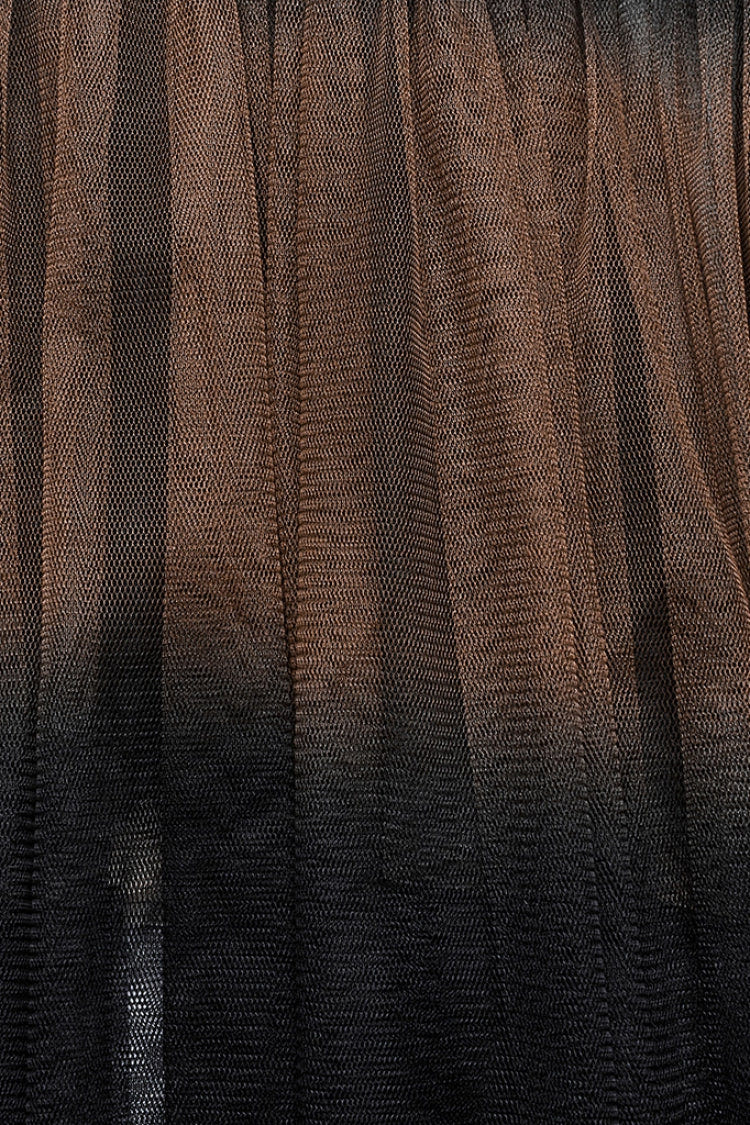 フリル メッシュ バックル レディース スチームパンク ロング Overskirt 3色 商品画像