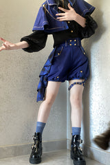 The Queen's Chess Handsome Military Prince Ouji Lolita Set 3 Colors - Product - 9