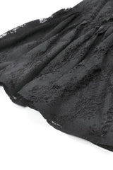 Black Off Shoulder Halterneck Sleeveless Lace Women's Gothic Short Dress - Product - 18