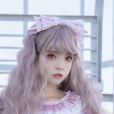 Dream Ocean Theater 3 Colors Bowknot Lolita KC Headdress - pink - 2