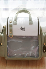 Quantum Chords Lovely Sweet College Style Lolita Itabag Backpack 7 Colors - Green - 9