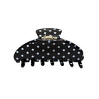 Noir Polka Dot