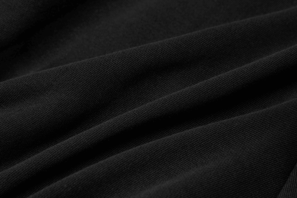 Black Asymmetric Knit Dress with Sleeve Cut-Outs - image 10