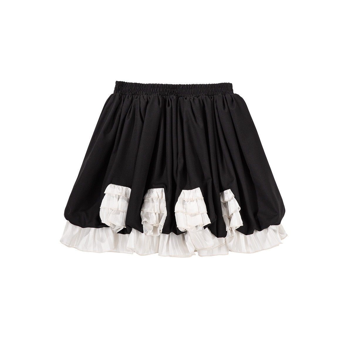 Black Candy Cane circus Gothic Lolita full set 12