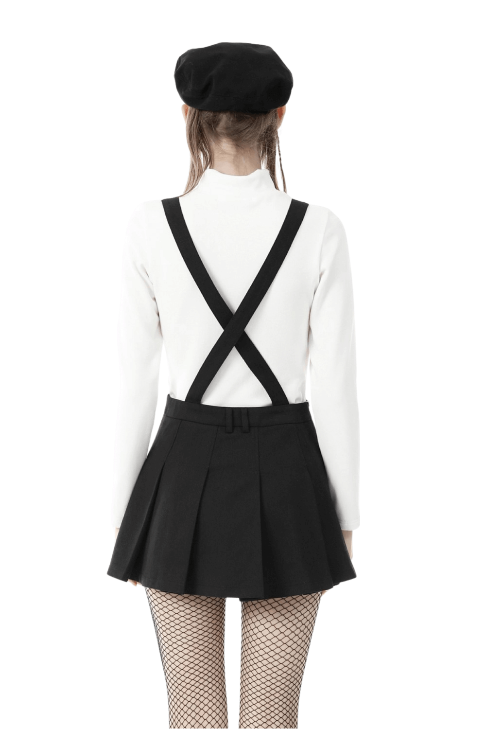 Blood Devil Pleated Dress With Adjustable Straps - image 2