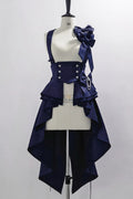 Blue Rabbit Theater Jacquard Version Sweet Prince Cool Ouji Lolita Girdle - image 1