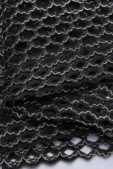 High Collar Sleeveless Rivet Decoration Sheer Mesh Men's Steampunk Vest 2 Colors - Product - 15