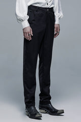 Bat Pocket Decoration Men's Gothic Pants 2 Colors - Product - 2