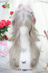 Beige Secondary Sweet Lolita Long Curly Wigs - Product - 3