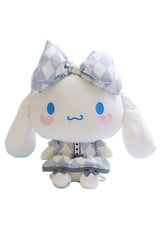 White/Blue Bowknot Big Ears Doll Sweet Lolita Backpack - Product - 3
