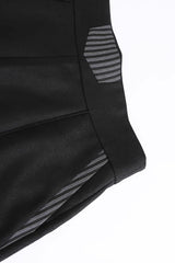 Black Eternal Dawn Retro Elegant Handsome Neutral Prince Gothic Ouji Shorts - Product - 4