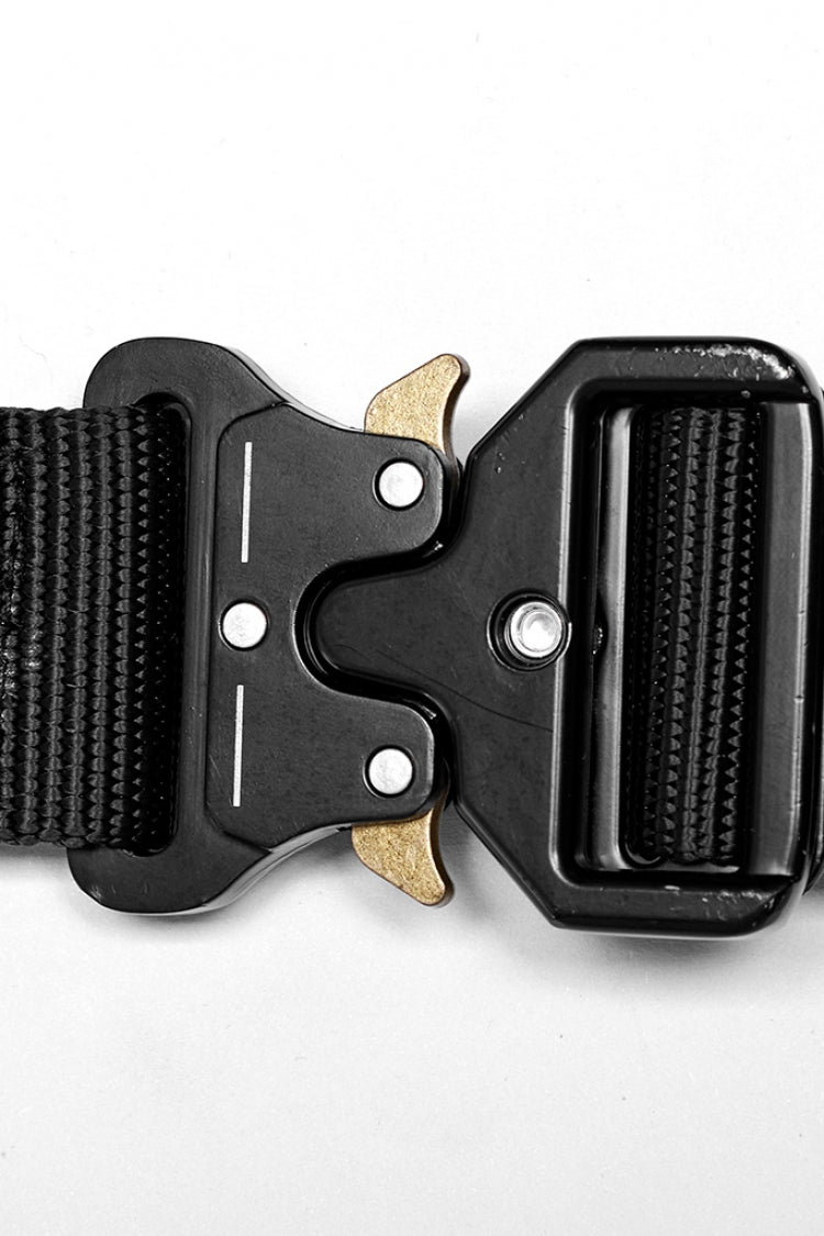 Black Doomsday Detachable Bag Men's Steampunk Buckles Belt - Product - 8