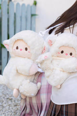 Little Lamb Guli Lying-Down Plush Toy Sweet Lolita Backpack 2 Colors - Product - 6