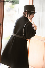 Black Princess Chronicles The northernmost Forest Military Ouji Lolita Coat - Product - 11