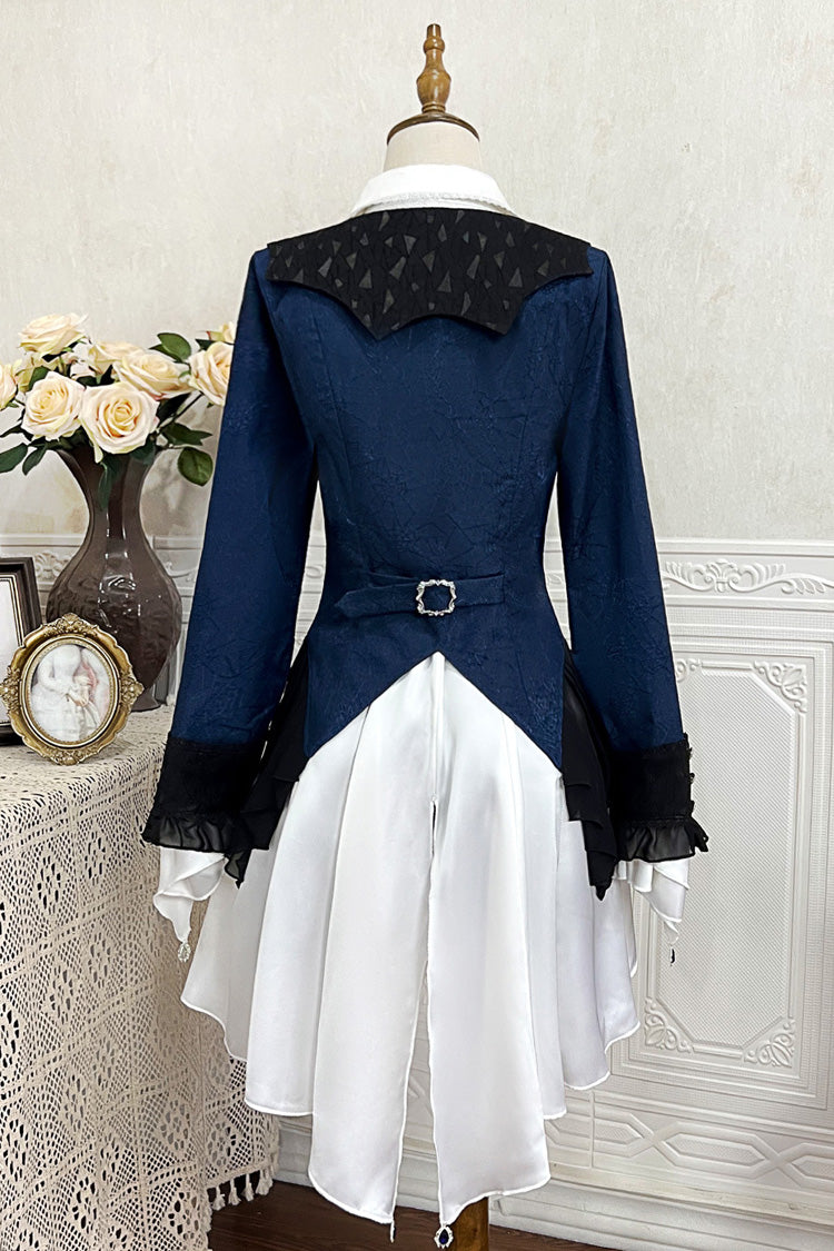 Blue [Chris Son of Evil] Prince Handsome Ouji Lolita Shorts - Product - 2