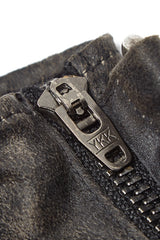 Metal Buckle PU Leather Men's Steampunk Gloves 2 Colors - Product - 15