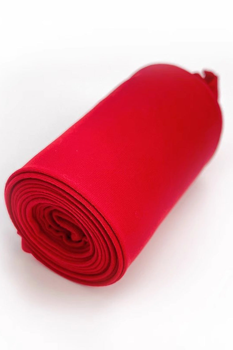 Multi-Color High Elasticity 80D Thin Anti-hook Wire Pantyhose Socks - Red - 23