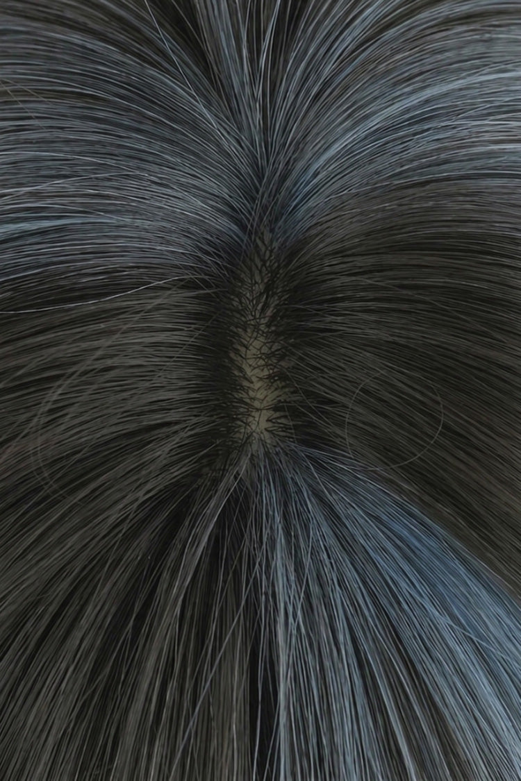 Ombre Wolf Cut Samurai Style Clavicle‑Length Sweet Lolita Full Wig 2 Colors - Product - 8