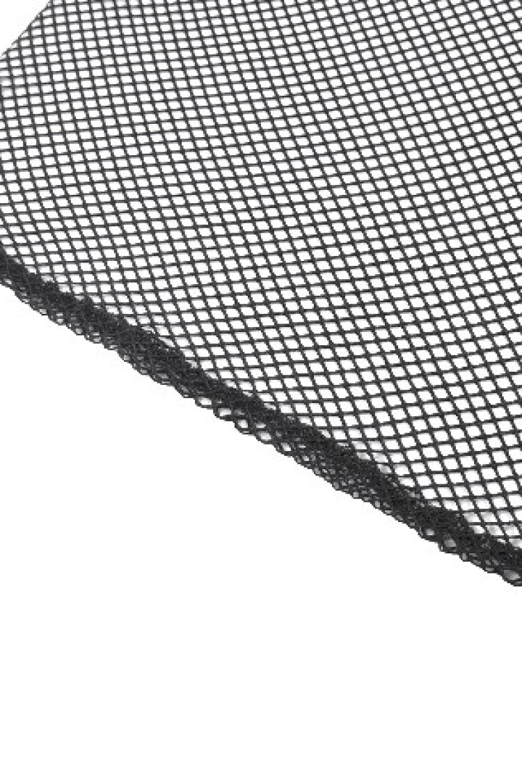 ブラック オフショルダー 長袖 メッシュ レディース ゴシック Versatile Top 商品画像