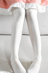 Zodiac Print Bronzing Classic Lolita Tights 2 Colors - Product - 4