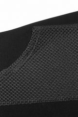 Black Long Sleeves Buckle Belt Hooded Women's Punk Dress - Product - 8