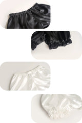 Sweet Ruffle Lace Anti-Exposure Safety Lolita Short Bloomers 2 Colors - Product - 4