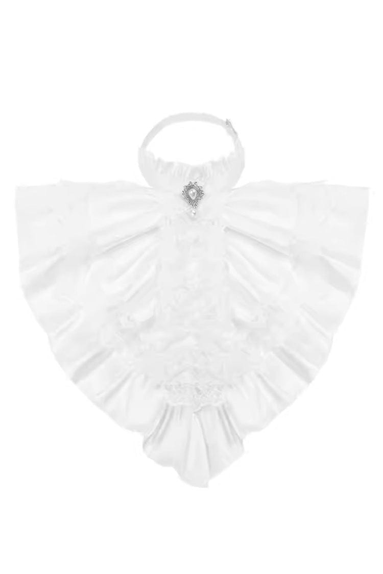Black Night Traveler Breast Support Classic Gothic Lolita Jsk Dress - Product - 10