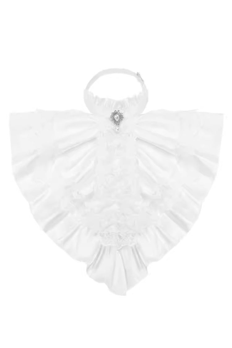 Black Night Traveler Breast Support Classic Gothic Lolita Jsk Dress - Product - 10