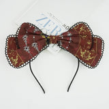 Cute Princess 4 Colors Bowknot Lolita KC - Wine - 1