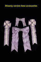 Pink [Girls' Day] Short Sleeves Multi-Layered Ruffle Bowknot Lace Sweet Lolita Dress 2 Versions - Product - 9