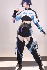Multi-Color Wandering Rider Print Prince Handsome Cool Ouji Lolita Set - Product - 2