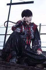[Bone Dragon] Long Sleeves Ouji Fashion Classic Lolita Pants 2 Colors - Product - 2