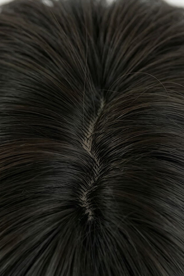 Face-Framing Highlights Layered Short Bob Sweet Lolita Wig 2 Colors - Product - 5