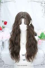 Secondary Tousled Small Waves Sweet Lolita Long Wigs 2 Colors - Product - 4
