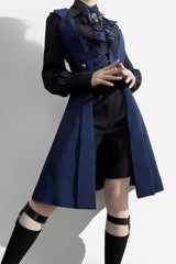 Overture Middle Ages Ouji Fashion Gothic Lolita Long Vest 3 Colors - Product - 8