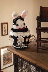 Lovely Teacup Rabbit Bowknot Sweet Lolita Shoulder Bag 5 Colors - Product - 2