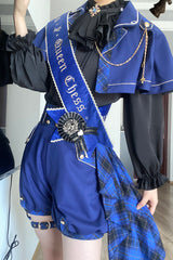 The Queen's Chess Handsome Military Prince Ouji Lolita Set 3 Colors - Product - 11