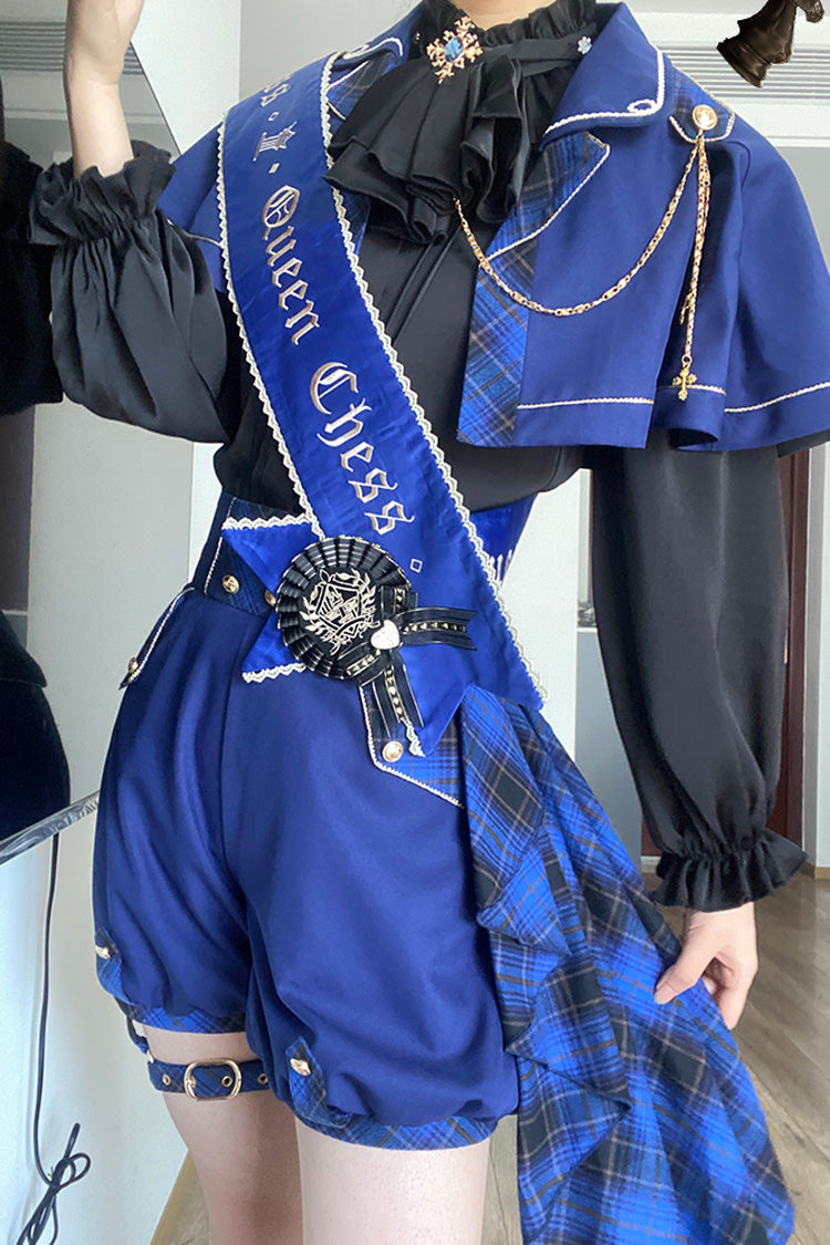 The Queen's Chess Handsome Military Prince Ouji Lolita Set 3 Colors - Product - 11