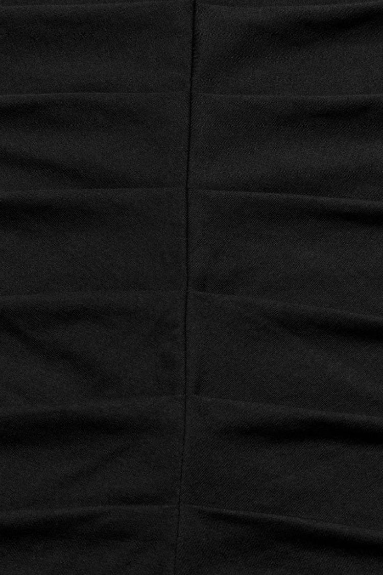 Black Sleeveless Mesh Hollow Slim Womens Gothic Vest - Product - 6