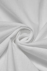 White Lapel Collar Long Puff Sleeves Men's Gothic Blouse with Detachable Necktie White - Product - 7